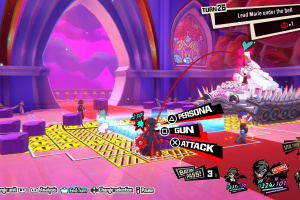 Persona 5 Tactica Screenshot
