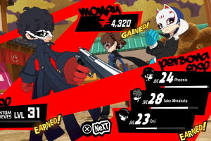 Persona 5 Tactica Screenshot