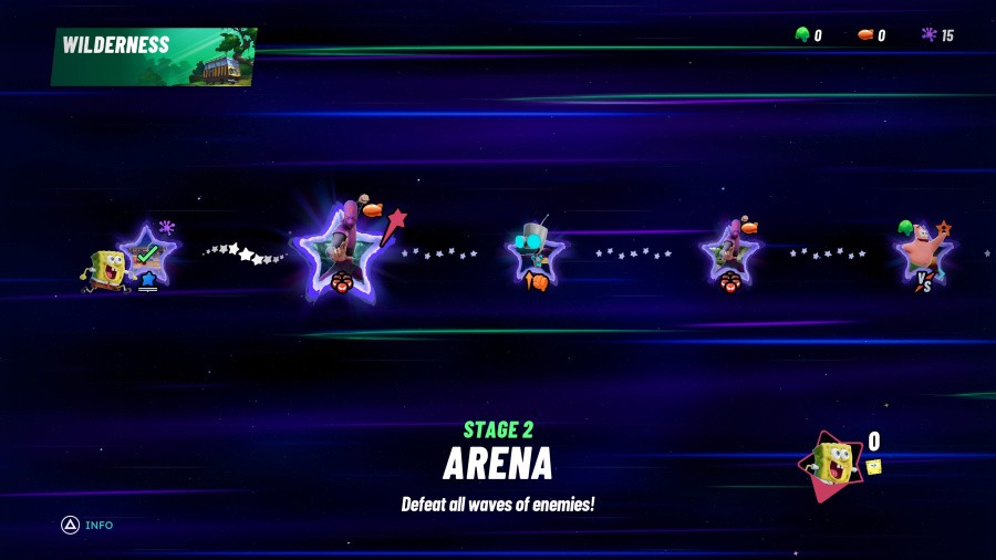 Nickelodeon All-Star Brawl 2 Review - Screenshot 2 of 10