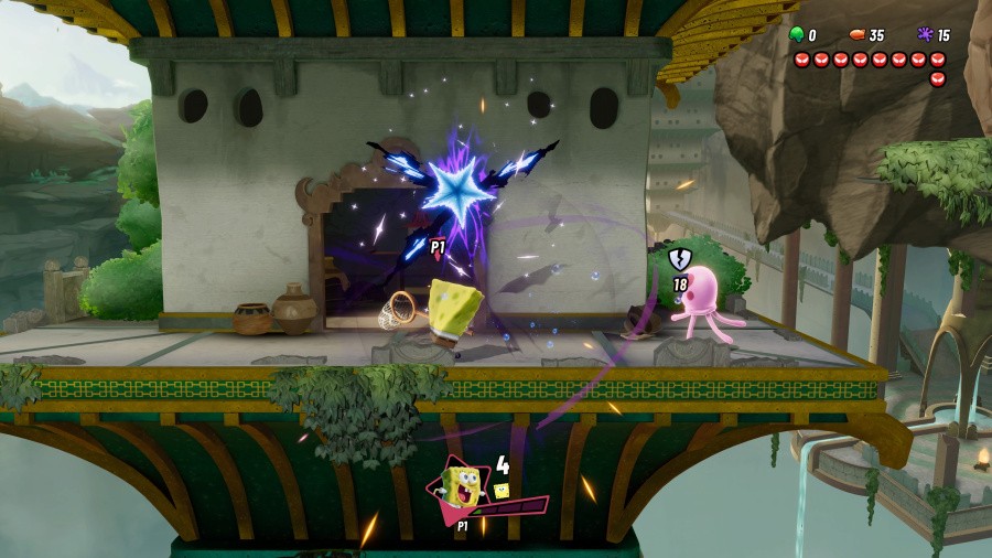 Nickelodeon All-Star Brawl 2 Review - Screenshot 3 of 10