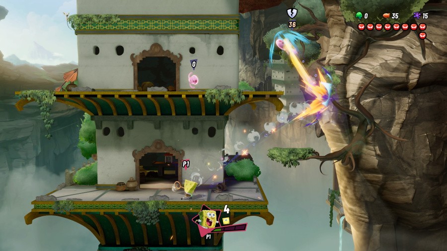 Nickelodeon All-Star Brawl 2 Review - Screenshot 4 of 10