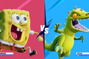 Nickelodeon All-Star Brawl 2 Screenshot