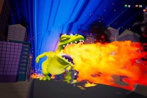 Nickelodeon All-Star Brawl 2 Screenshot