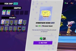 Nickelodeon All-Star Brawl 2 Screenshot