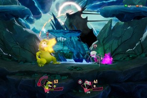 Nickelodeon All-Star Brawl 2 Screenshot