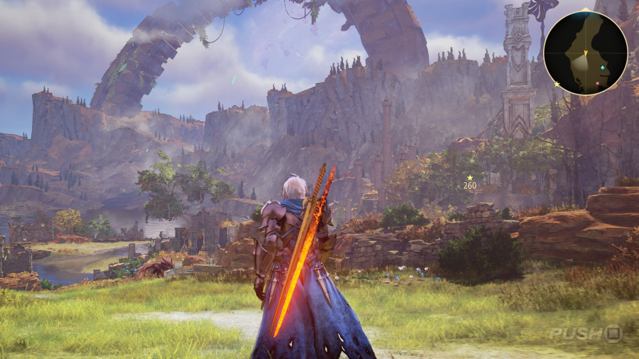 Tales of Arise: Beyond the Dawn Review - Screenshot 1 of 