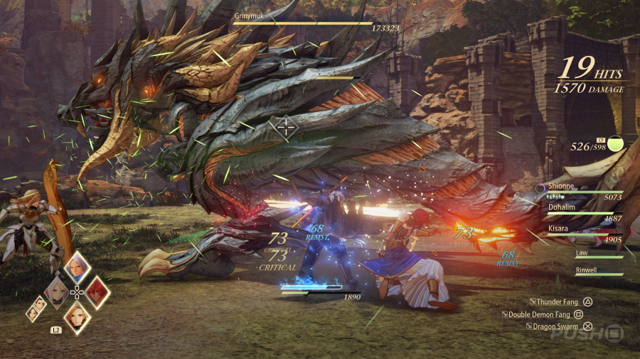 Tales of Arise: Beyond the Dawn Review - Screenshot 1 of 