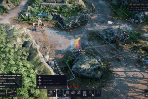 Jagged Alliance 3 Screenshot
