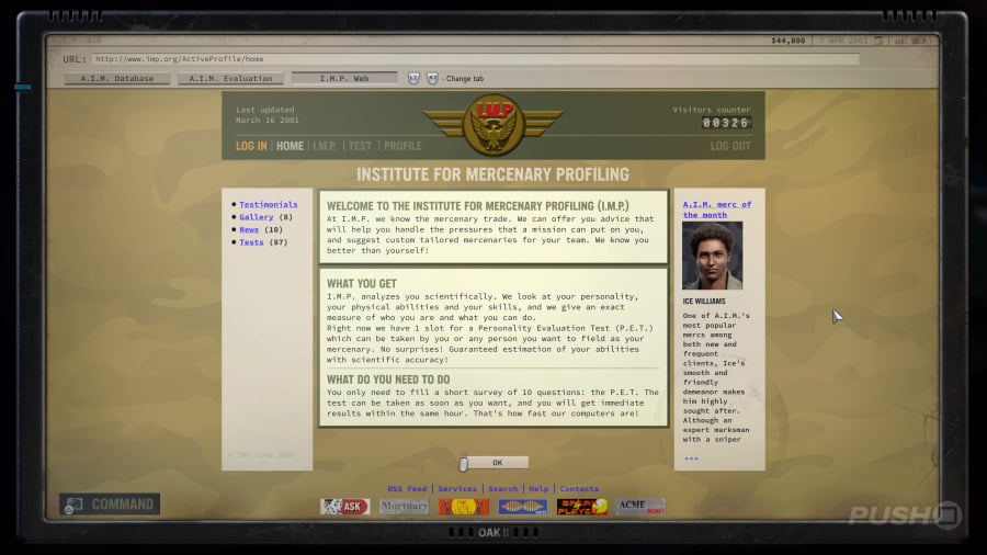 Jagged Alliance 3 Review - Screenshot 1 of 