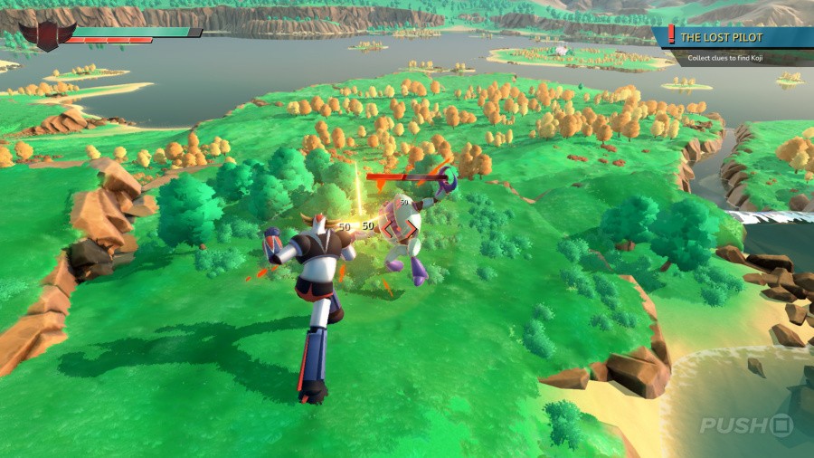 UFO Robot Grendizer: The Feast of the Wolves Review - Screenshot 2 of 8