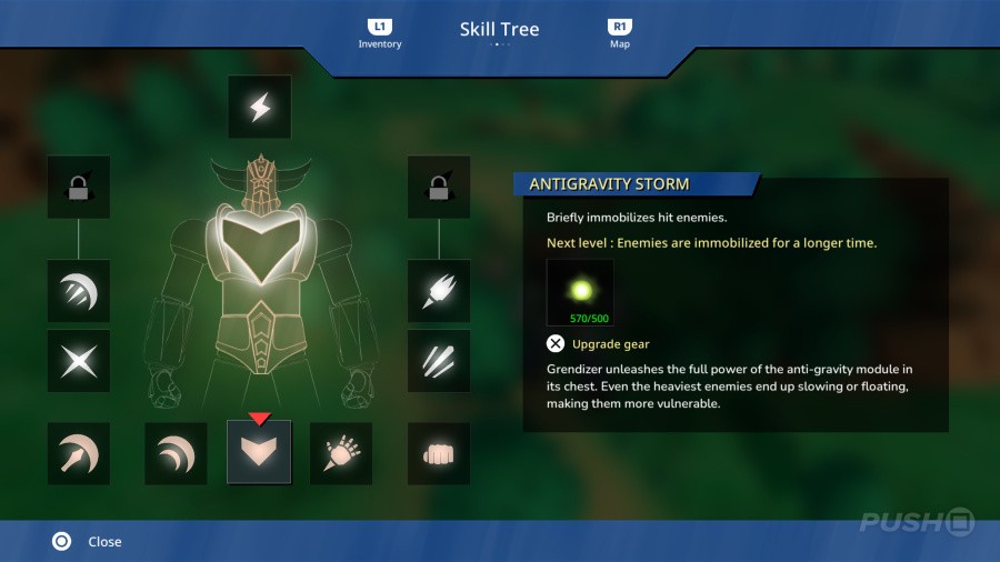 UFO Robot Grendizer: The Feast of the Wolves Review - Screenshot 3 of 8