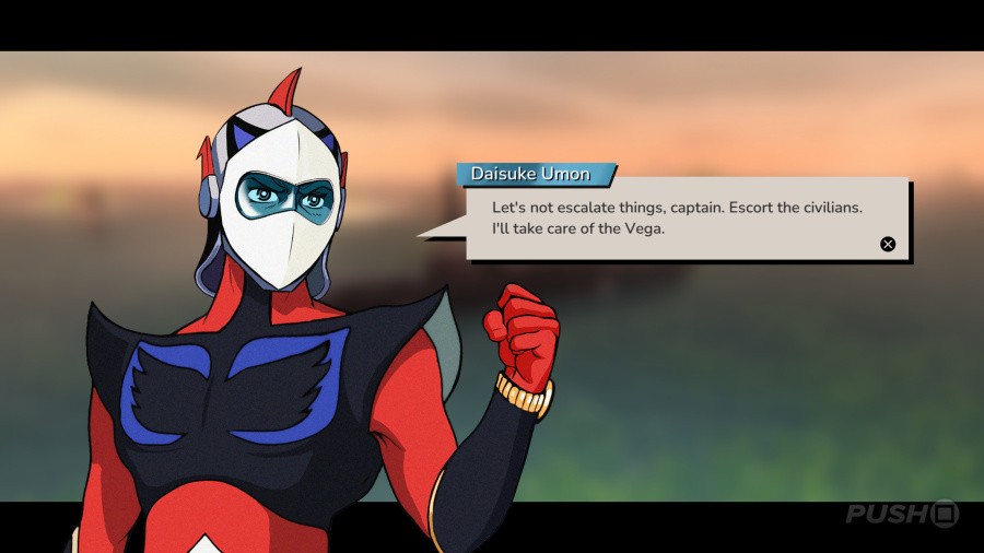 UFO Robot Grendizer: The Feast of the Wolves Review - Screenshot 4 of 8