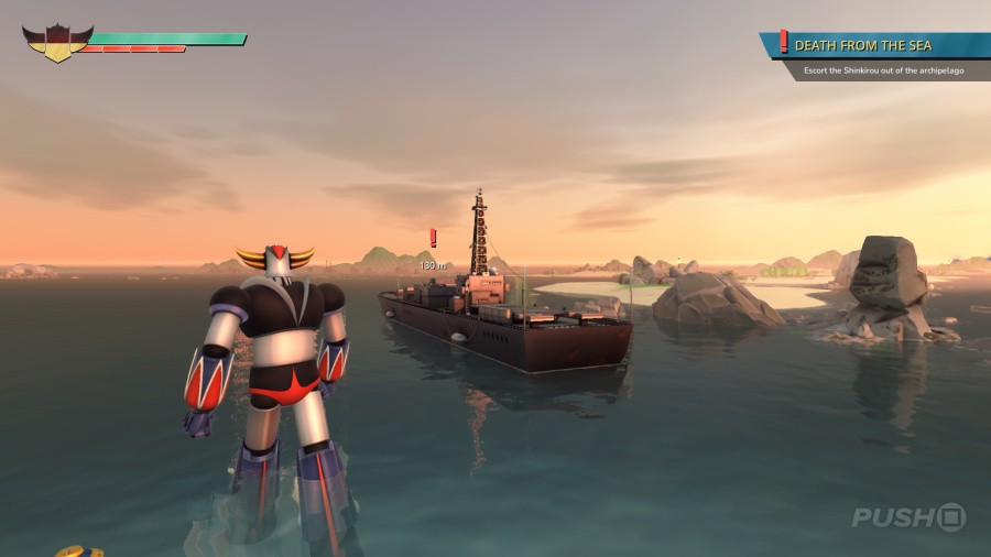 UFO Robot Grendizer: The Feast of the Wolves Review - Screenshot 6 of 8