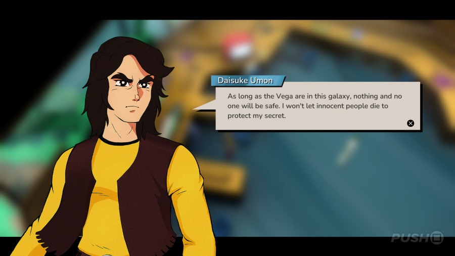 UFO Robot Grendizer: The Feast of the Wolves Review - Screenshot 7 of 8