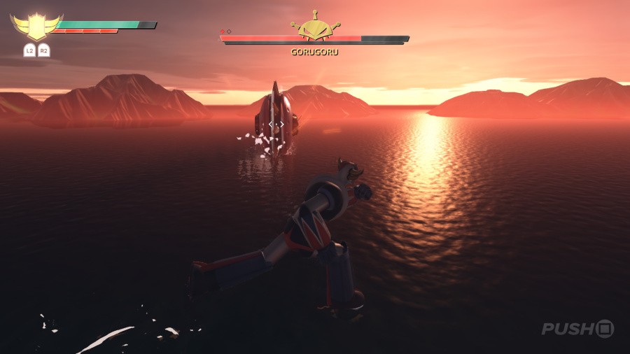 UFO Robot Grendizer: The Feast of the Wolves Review - Screenshot 8 of 8