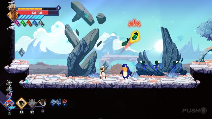Astral Ascent Review - Screenshot 2 of 6