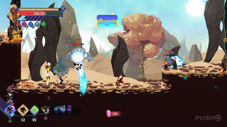 Astral Ascent Review - Screenshot 4 of 6
