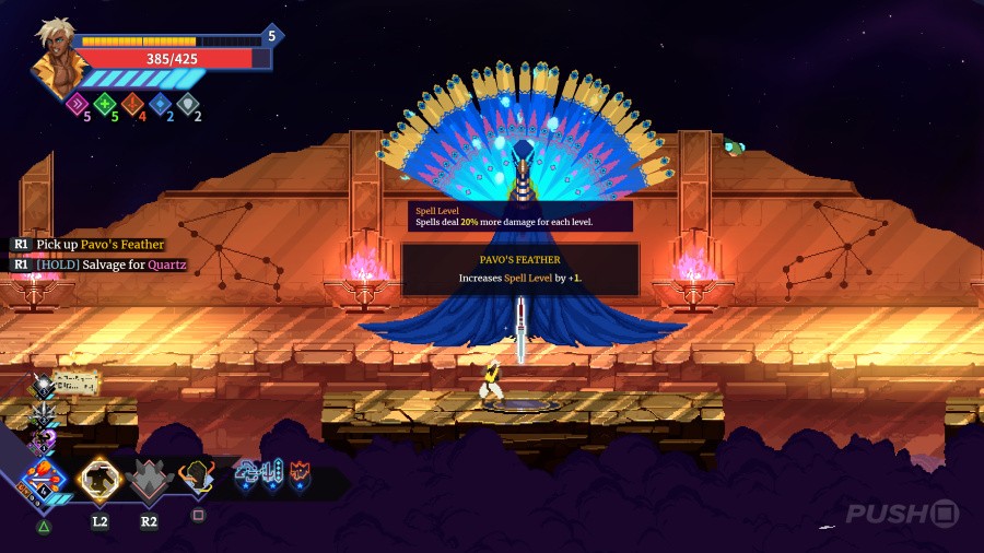 Astral Ascent Review - Screenshot 5 of 6