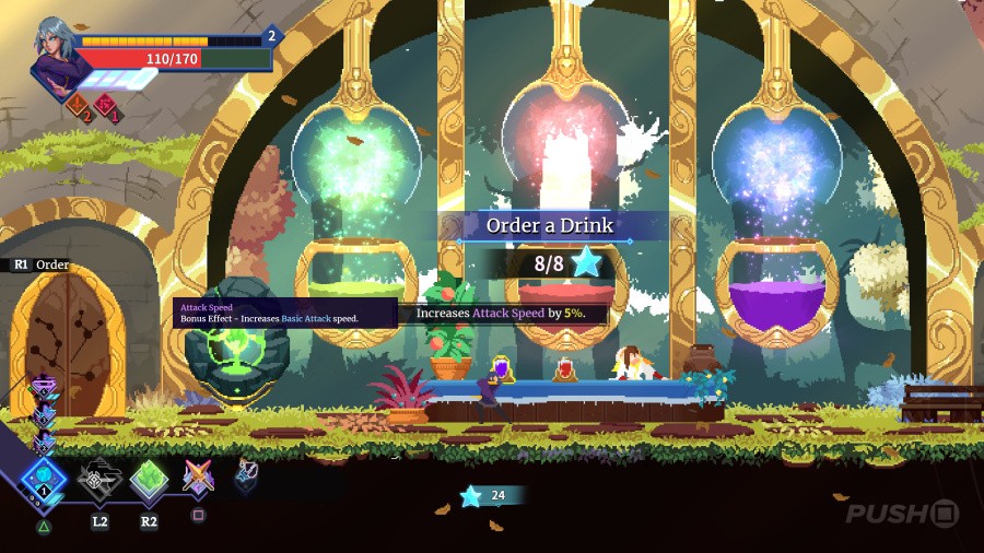 Astral Ascent Review - Screenshot 3 of 6