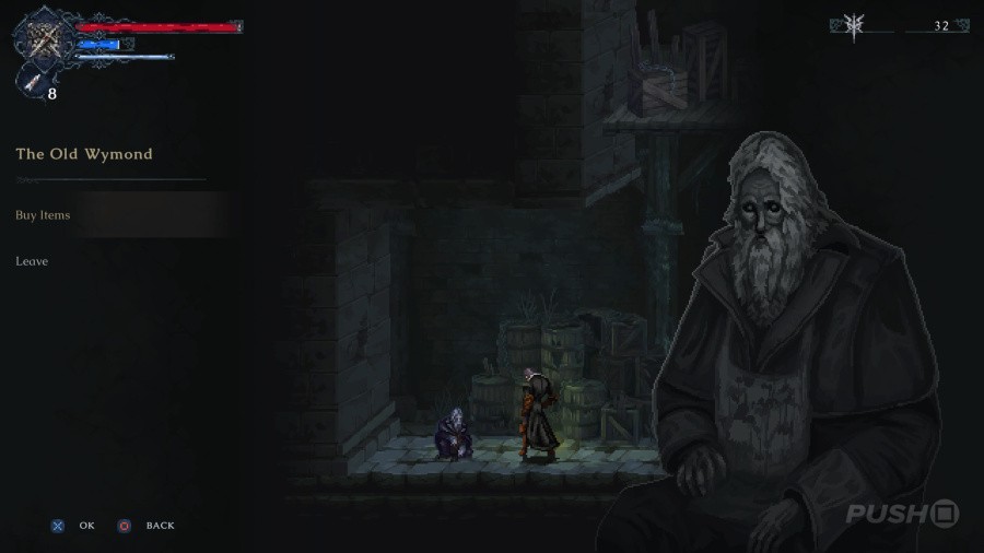 The Last Faith Review - Screenshot 2 of 7
