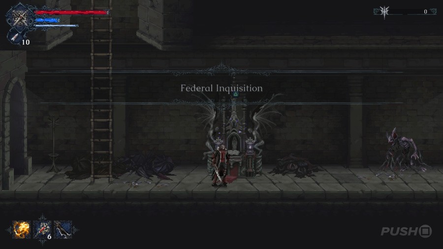 The Last Faith Review - Screenshot 3 of 7