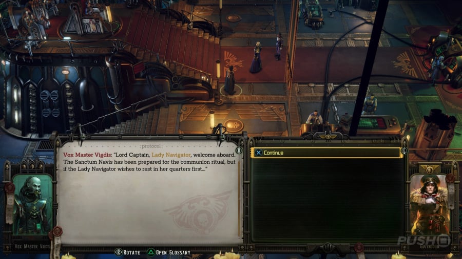 Warhammer 40,000: Rogue Trader Review - Screenshot 1 of 