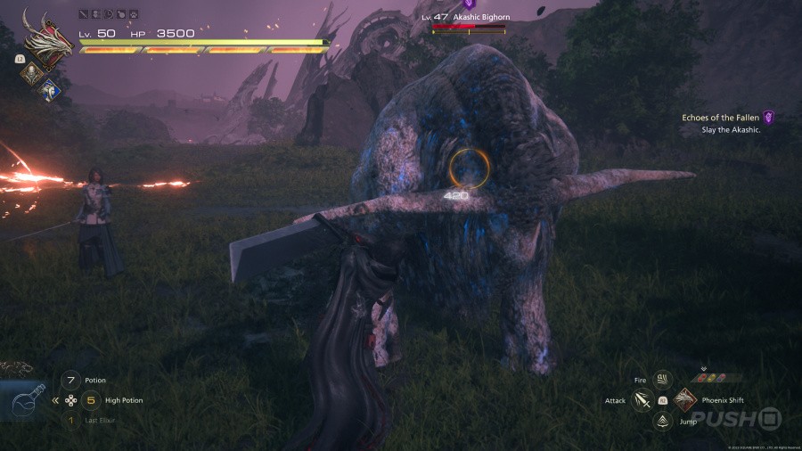 Final Fantasy XVI: Echoes of the Fallen Review - Screenshot 3 of 10