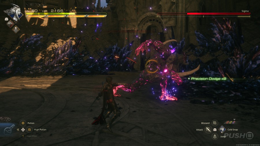 Final Fantasy XVI: Echoes of the Fallen Review - Screenshot 9 of 10