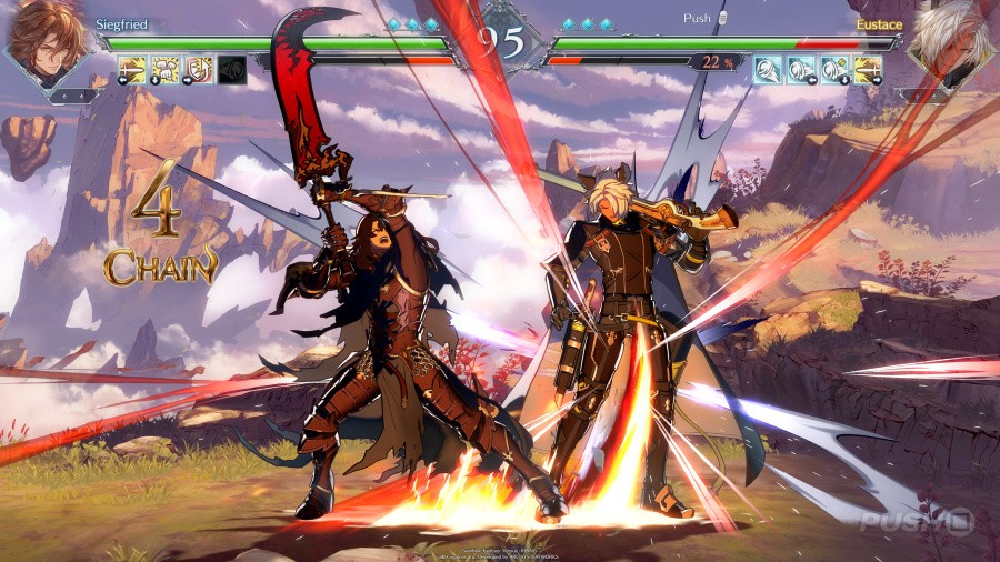 Granblue Fantasy Versus: Rising Review - Screenshot 2 of 8