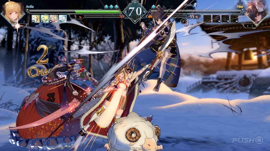 Granblue Fantasy Versus: Rising Review - Screenshot 6 of 8