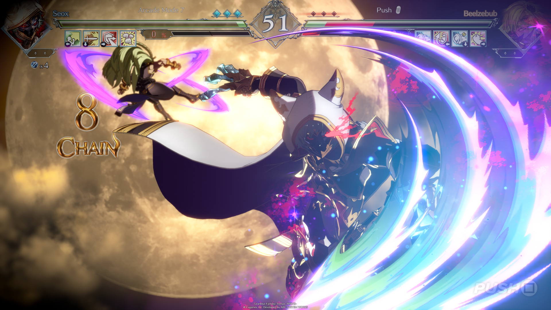 Granblue Fantasy Versus: Rising - Post-Second Beta Adjustments & Additions  Coming to Official Release : r/Fighters