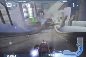 WipEout Fusion Screenshot