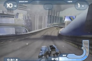 WipEout Fusion Screenshot