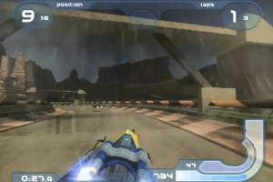 WipEout Fusion Screenshot