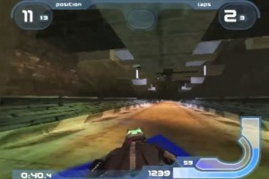 WipEout Fusion Screenshot