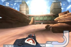 WipEout Fusion Screenshot