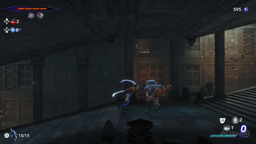 Prince of Persia: The Lost Crown Review - Screenshot 1 of 4