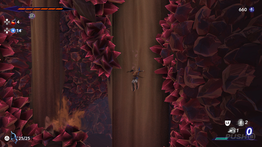 Prince of Persia: The Lost Crown Review - Screenshot 2 of 4