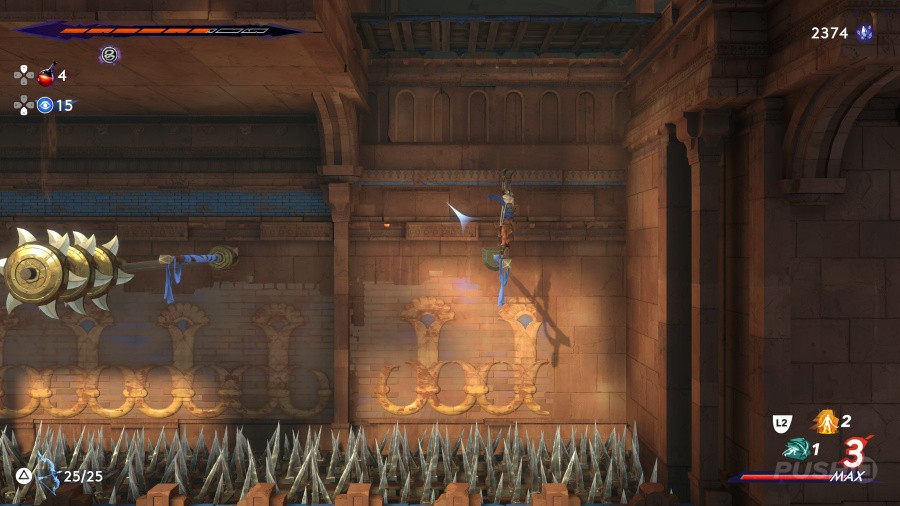 Prince of Persia: The Lost Crown Review - Screenshot 3 of 4