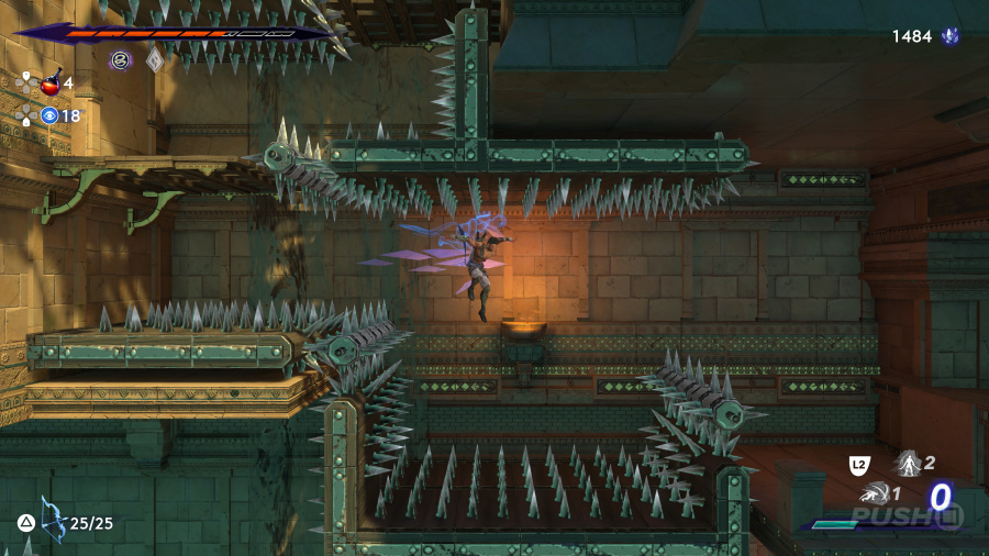 Prince of Persia: The Lost Crown Review - Screenshot 3 of 4