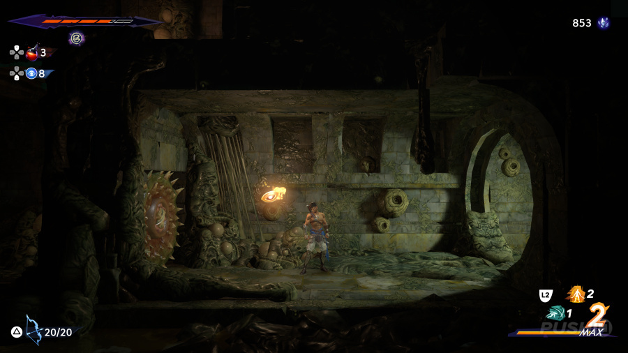 Prince of Persia: The Lost Crown Review - Screenshot 1 of