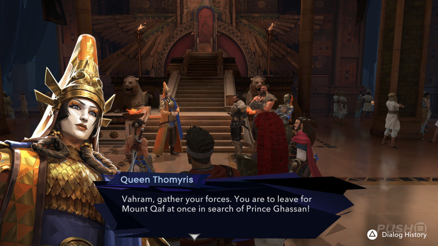 Prince of Persia: The Lost Crown Review - Screenshot 1 of