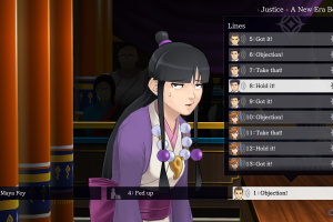 Apollo Justice: Ace Attorney Trilogy Screenshot
