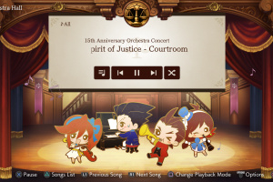 Apollo Justice: Ace Attorney Trilogy Screenshot