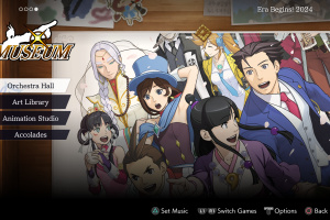 Apollo Justice: Ace Attorney Trilogy Screenshot