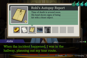 Apollo Justice: Ace Attorney Trilogy Screenshot
