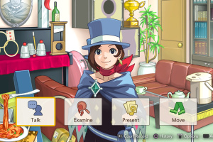 Apollo Justice: Ace Attorney Trilogy Screenshot