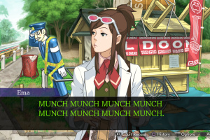 Apollo Justice: Ace Attorney Trilogy Screenshot