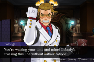 Apollo Justice: Ace Attorney Trilogy Screenshot