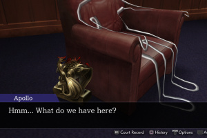 Apollo Justice: Ace Attorney Trilogy Screenshot